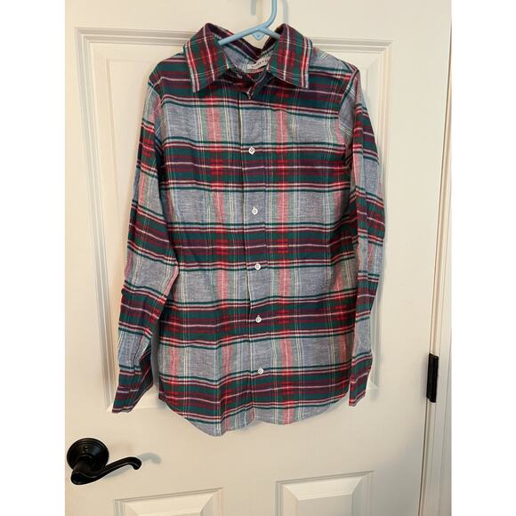 Holley + Sage Other - EUC Boys Size 10 Holley + Sage Holiday Button Down